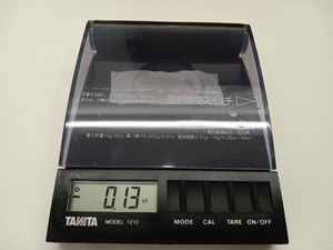 大特価 現状品【管理番号10】TANITA MODEL 1210 カラットスケール
