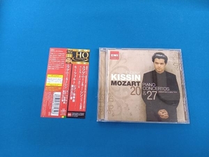 帯あり エフゲニー・キーシン(p、cond) CD モーツァルト:ピアノ協奏曲第20番・第27番(HQCD)