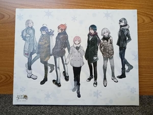 鴨122 ジャックジャンヌ　アートボード「初雪」 JACK JEANNE ブロッコリー