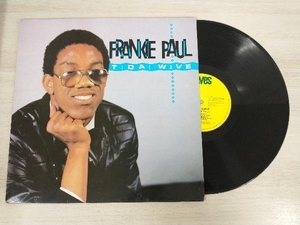 【LP】 Frankie Paul Tidal Wave