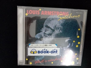 ルイ・アームストロング CD サッチモ・ベスト/この素晴らしき世界
