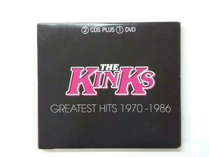 ザ・キンクス CD 【輸入盤】Kinks Greatest 1970-86 (W/Dvd) (Dlx) (Dig)