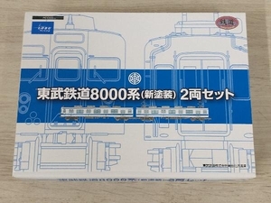 Ｎゲージ 鉄道コレクション 東武鉄道8000系電車 (新塗装) 2両セット トミーテック