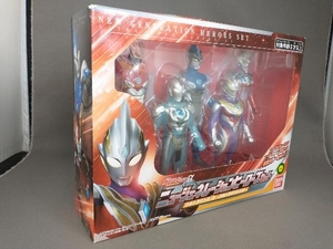 未開封品 ニュージェネレーションヒーローズセット ウルトラマンR/B~ウルトラマントリガー ウルトラヒーローシリーズ EX トイザラス限定