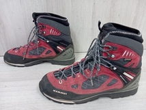 MAMMUT RIDGE COMBI HIGH GTX トレッキングシューズ US10/27.5cm レッド_画像4