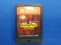 ジャンク 【動作確認済み】ウイニングポスト9 2021 Nintendo Switch_画像5