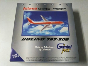 1/400 B767-300 Avianca Colombia N984AN Gemini Jets No.GJAVA163