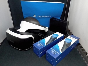 ジャンク【動作未確認 パーツ、ソフト欠品あり】 PlayStation VR MEGA PACK