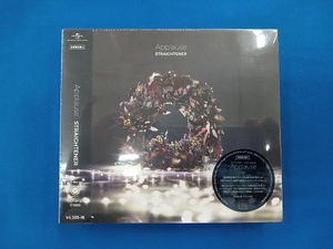 未開封 帯付き STRAIGHTENER CD Applause(初回限定盤A)(Blu-ray Disc付)