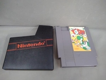 ジャンク YOSHI ヨッシー Nintendo Entertainment System NES 北米版　※箱・取扱説明書欠品　ソフト本体のみの出品_画像1