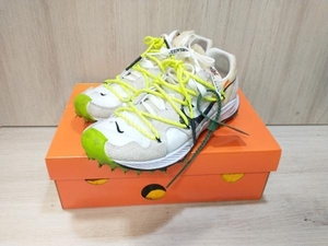 NIKE スニーカー ホワイト × OFF-WHITE／CD8179-100 WMNS ZOOM TERRA KIGER 5 / OW/size27/ナイキ