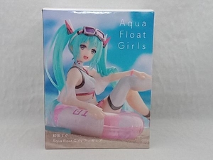 【1円スタート】タイトー 初音ミク Aqua Float Girls フィギュア (05-05-08)