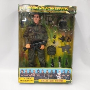 未開封品 WORLD PEACEKEEPERS 12/30.5CM FULLY POSEABLE ACTION FIGURE HELCOPTER COMMANDER※外箱イタミありの画像1