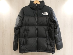 冬 THE NORTH FACE ザノースフェイス Nuptse Jacket ヌプシジャケット ND91841 ダウンジャケット S ブラック 黒