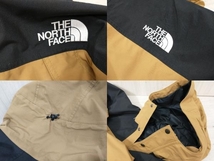 通年 THE NORTH FACE ザノースフェイス Mountain Light Jacket マウンテンパーカー GORE-TEX NP11834 2018AW M アンテロープタン_画像9