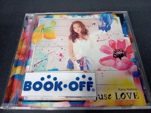 西野カナ CD Just LOVE