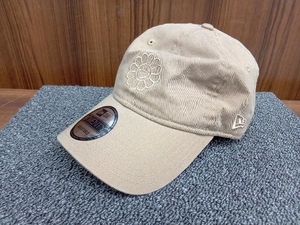 TAKASHI MURAKAMI×NEW ERA／村上 隆×ニューエラ／9TWENTY Cloth Sarap FLOWER／2022年モデル／ベージュ