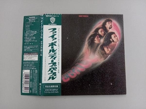 【帯付き】ディープ・パープル CD ファイアボール(完全生産限定盤 紙ジャケット仕様)(SHM-CD)