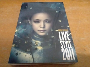 DVD namie amuro LIVE STYLE 2011　安室奈美恵　AVBD-91885