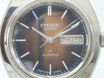 【CITIZEN】シチズン GN-4W-S WR 手巻き 腕周り約15cm ブランド 腕時計 レディース 中古_画像2