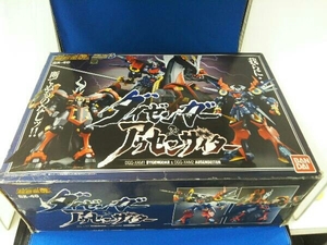 外箱に破れ キズ 傷みあり 超合金魂 GX-46 ダイゼンガー&アウセンザイター スーパーロボット大戦OG