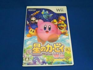 Wii 星のカービィ Wii