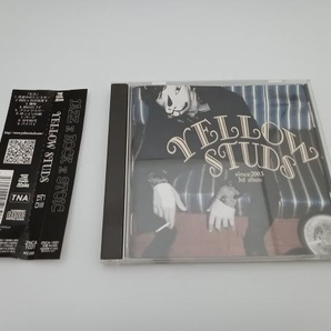 【帯付き】Yellow Studs CD 伝言の画像1