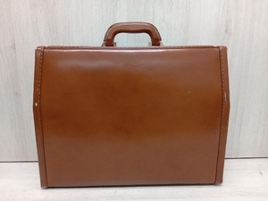 Lotte Lotte attache case suitcase Brown bag store receipt possible 