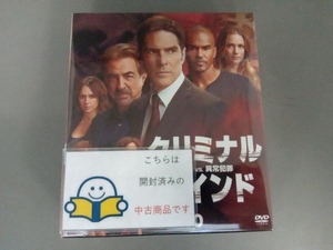 DVD クリミナル・マインド/FBI vs.異常犯罪 シーズン10 コンパクト BOX