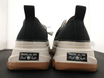 【新品タグ付き】 CONVERSE コンバース ALL STAR 100 TREKWAVE OX／1SD039 スニーカー ブラック 27cm 店舗受取可_画像4