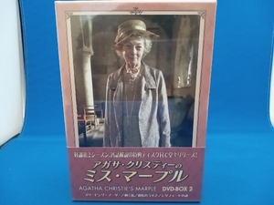 美品 DVD アガサ・クリスティーのミス・マープル DVD-BOX2