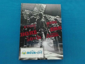 DVD KYOSUKE HIMURO TOUR2010-11 BORDERLESS 5050 ROCK'N'ROLL SUICIDE[2DVD+2CD]