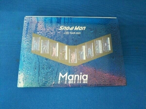 Snow Man LIVE TOUR 2021 Mania(通常版)(Blu-ray Disc)