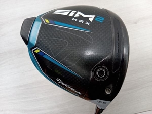 TaylorMade SIM2 MAX ドライバー 10.5° TENSEI TM50 / SR