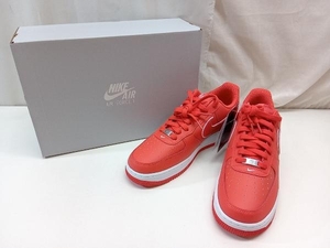 NIKE ナイキ エア フォース 1 ’07 DV0788-600 スニーカー 28.0cm レッド