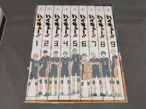 DVD 【※※※】[全9巻セット]ハイキュー!! vol.1~9