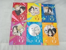 【※※※】[全6巻セット]かぐや様は告らせたい~天才たちの恋愛頭脳戦~ 1~6(完全生産限定版)(Blu-ray Disc)_画像3