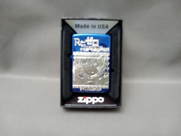 ZIPPO ライター リゼロ Re:ゼロから始める異世界生活 レム イオン