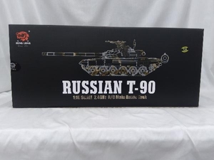 ジャンク RUSSIAN T-90 1:16 SCALE 2.4GHｚ R/C Main Battle Tank