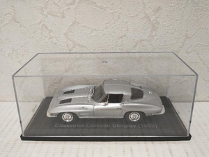 シボレー コルベット スティングレー 1963　国産名車コレクション　Hachette アシェット 1/43　スティングレイ