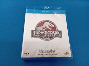 ジュラシック・パーク ブルーレイ コンプリートボックス(初回生産限定版)(Blu-ray Disc)