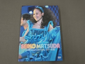 DVD Seiko Matsuda COUNT DOWN LIVE PARTY 2011-2012(初回限定版)/松田聖子