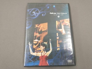 DVD SEIKO MATSUDA CONCERT TOUR 2003 Call me/松田聖子