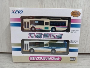 バスコレクション 京王バスオリジナルバスセット ２台セット 三菱ふそうエアロスター Nゲージ トミーテック