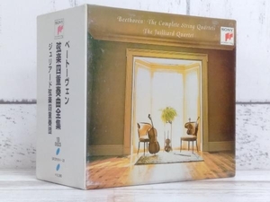 ジュリアード弦楽四重奏団 CD ベートーヴェン:弦楽四重奏曲全集