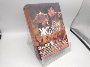 吉川晃司 DVD LIVE GOLDEN YEARS THANKS 0201 at BUDOKAN(初回限定盤)