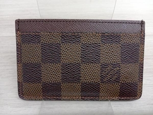 LOUIS VUITTON ダミエ SP2077 ポルトカルト・サーンプル カードケース N61722