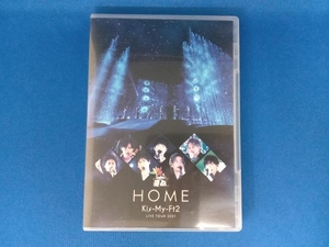 Kis-My-Ft2　LIVE TOUR 2021 HOME(Blu-ray Disc)