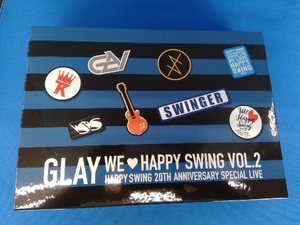 HAPPY SWING 20th Anniversary SPECIAL LIVE ~We Happy Swing~ Vol.2【HAPPY SWING限定版】(Blu-ray Disc)