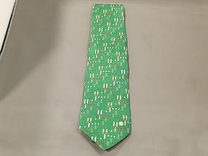 [ быстрое решение ]dunhill Dunhill / галстук / зеленый мяч / мелкие вещи 